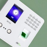 辦公室智能化升級優選 熵基xface320動態人臉識別門禁考勤一體機